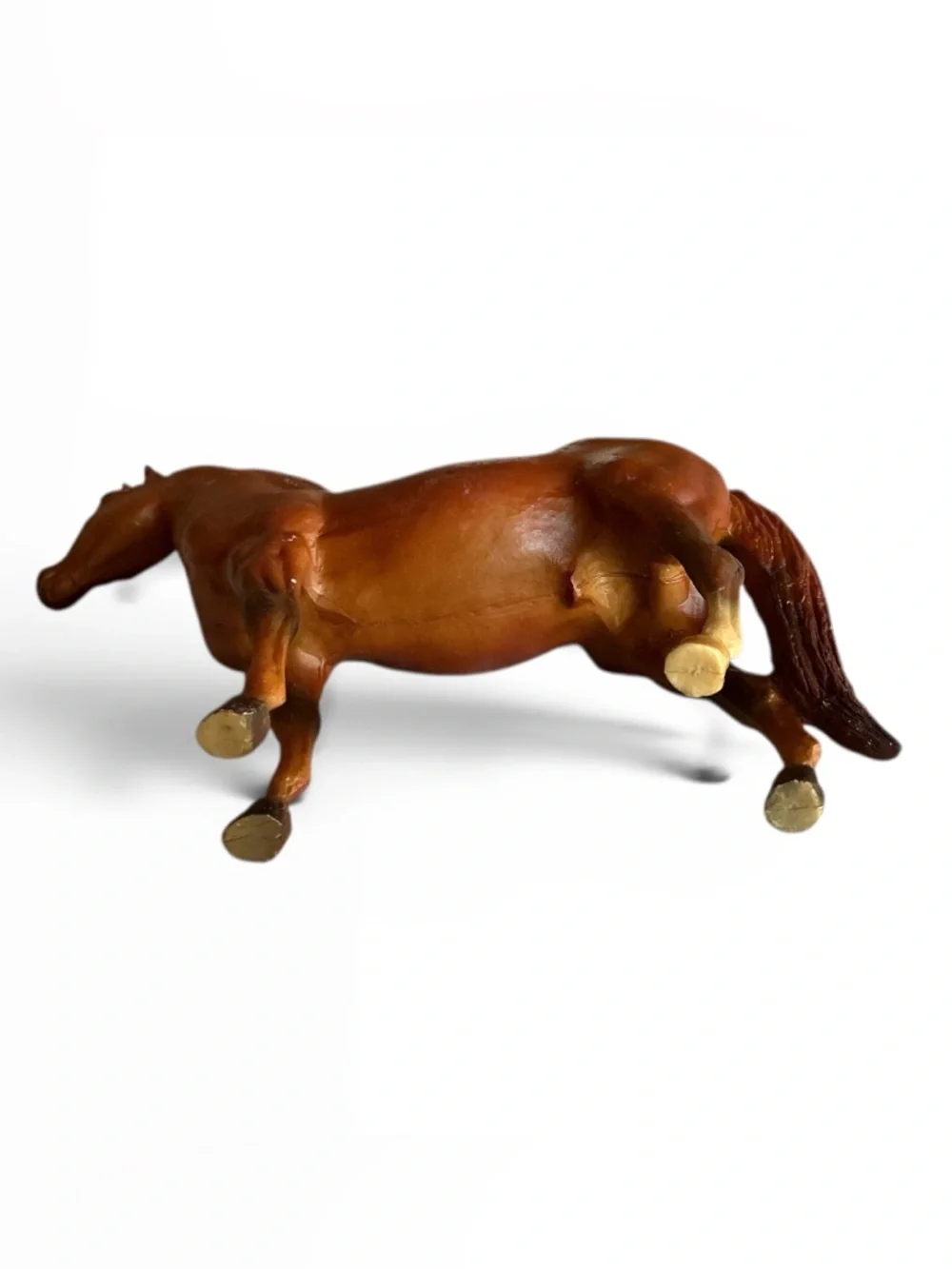 Breyer Toy Horse Justin Morgan English Style Chestnut Sorrel